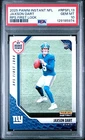 Jaxson Dart 2025 Panini Instant NFL RPS FIRST LOOK #13 PSA 10
