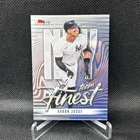 Topps Finest 2026 Team Finest Insert Aaron Judge New York Yankees MLB
