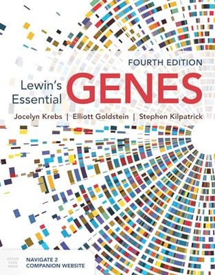 3AC LEWINS ESSENTIAL GENES 4E W COM by Jocelyn E. Krebs Paperback Self Help