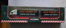 Corgi 59516 Eddie Stobart Volvo Short Wheelbase Lorry Close Couple Trailer Boxed