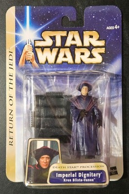 Star Wars Saga Imperial Dignitary Kren Blista-Vanee Death Star Procession 03 #41