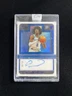 2022-23 Panini One and One Auto Jalen Williams RC Blue 35/49 Encased VS37