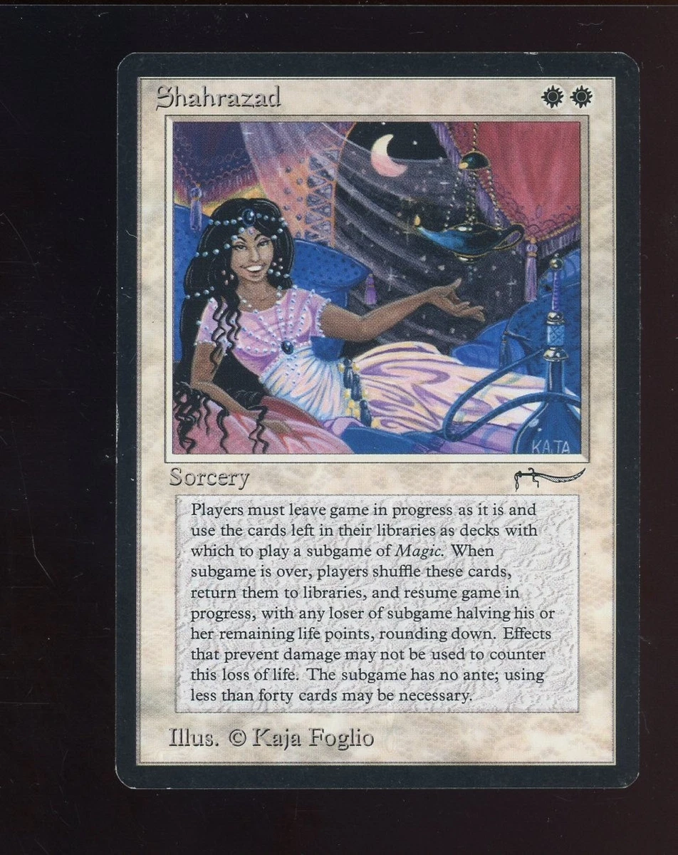 Magic: The Gathering Arabian Nights White Rare Individual