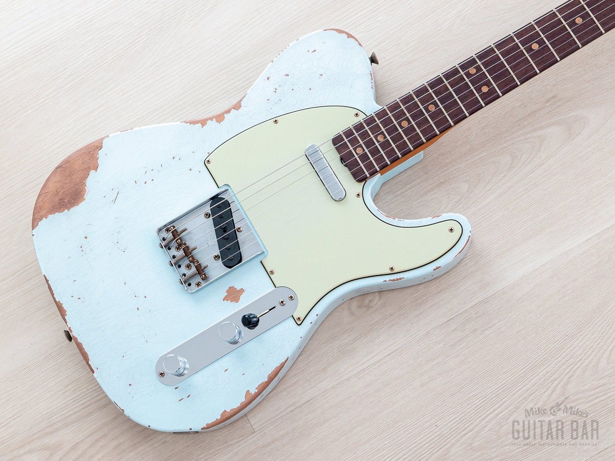 2023 Fender Custom Shop 1963 Telecaster Heavy Relic w/ Case & CoA