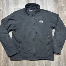 The North Face TNF Apex Men's Softshell Jacket Men's Large Black