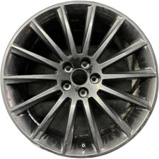 Hyundai Genesis Black Oem Wheel 20 20x8.5 Factory Original Rim 52910jj200t