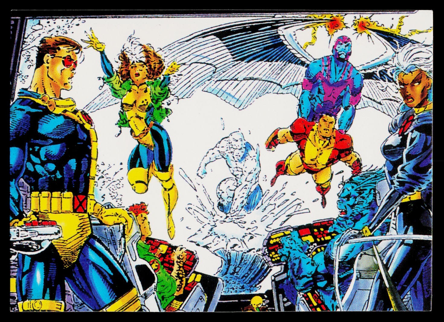 1991 Comic Images X-Men Testing #83 NON_SPORT
