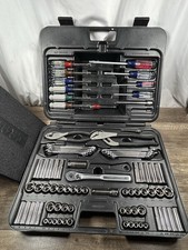 Very Rare Craftsman USA Made 1/4” + 3/8” Drive General Service Set W/Pliers 83pc