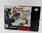 Chrono Trigger (Super Nintendo Entertainment System, 1995) In box With Manual