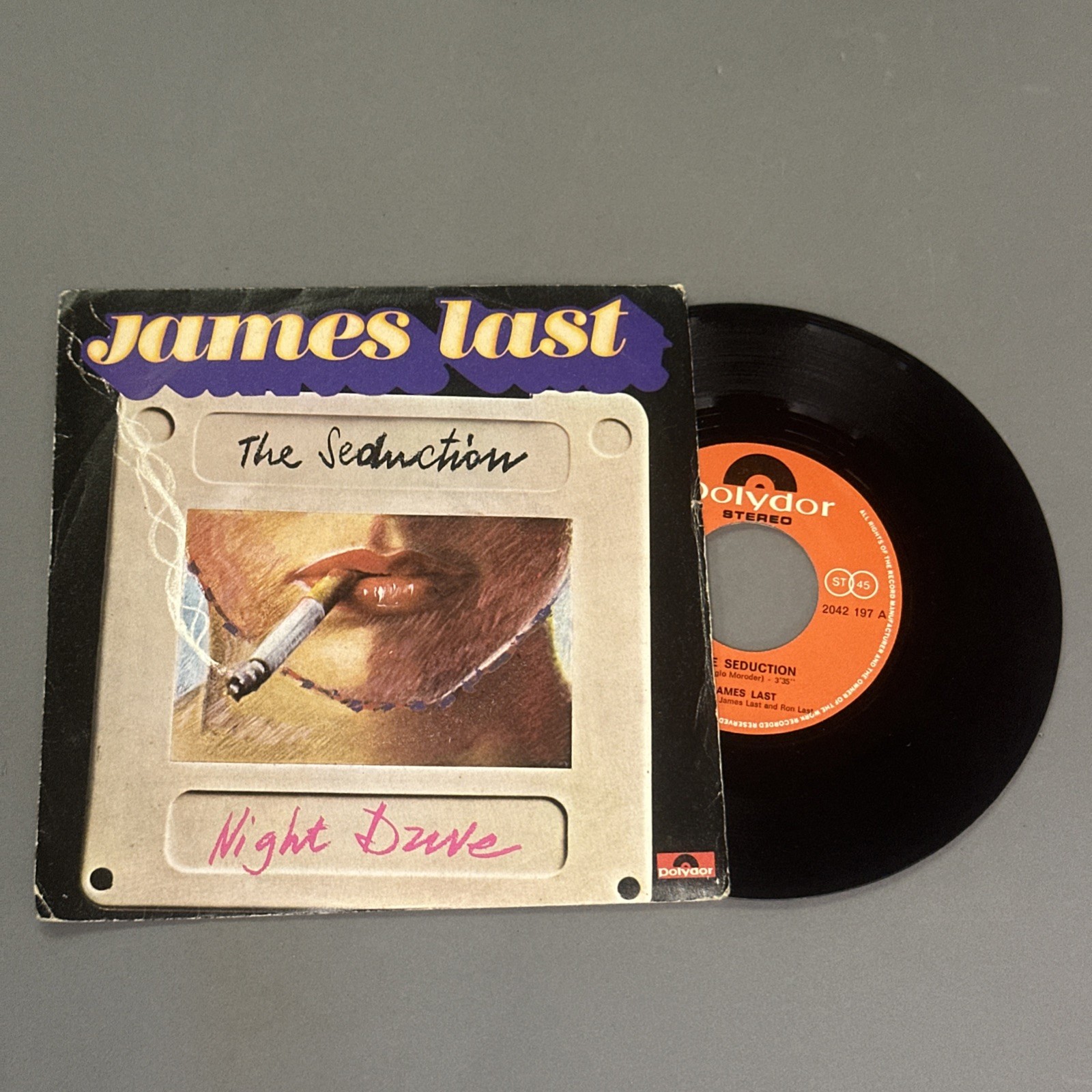 Vinile 45 giri James Last - The Seduction