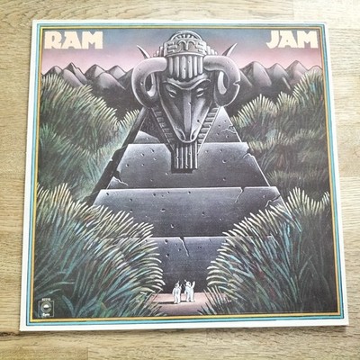 RAM JAM  SAME LP 1977 EPIC 82215 Sehr Guter Zustand 