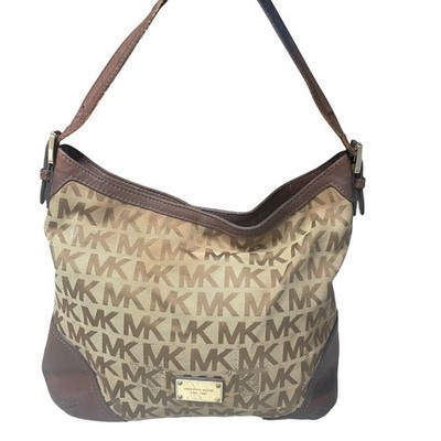Michael Kors Y2K Millbrook Signature Bag Designer Classic Chic Luxury Retro