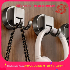 Suction Cup Hooks - No-Drill Wall Hooks for Bathroom, Kitchen, Door, Tile, Glass