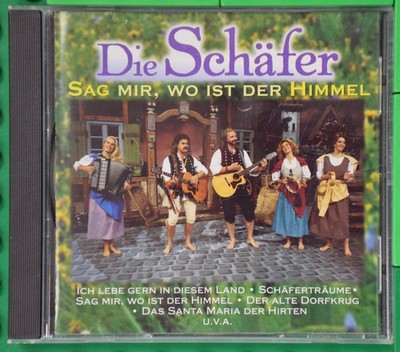 Die Schäfer - Sag mir, wo ist der Himmel - Ariola Express - CD