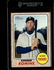 2017 Topps Heritage #317 Andrew Romine