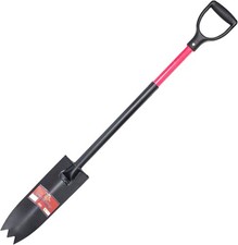 10-Gauge Excavator Track Shovel Made in USA 10-gauge USA steel; triple wall