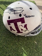 Johnny Manziel Signs Exclusive Autographed Memorabilia Deal with Panini Authentic 18