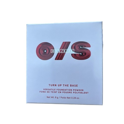 #ad #ad ONE SIZE Turn Up The Base Foundation Powder Medium Dark 4 G Golden Undertones $22.99