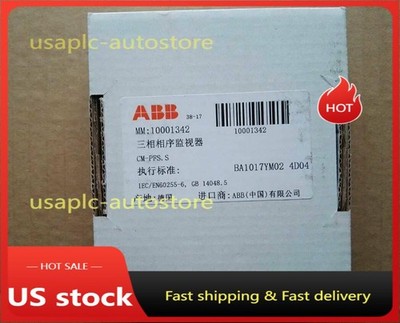 New ABB CM-PFS.S 1SVR730824R9300 #DW US Free TAX