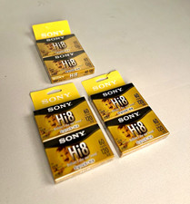 LOT OF 6 SEALED Sony Hi8 120min Recordable Video Tape Hi8 HMP P6-120HMPL