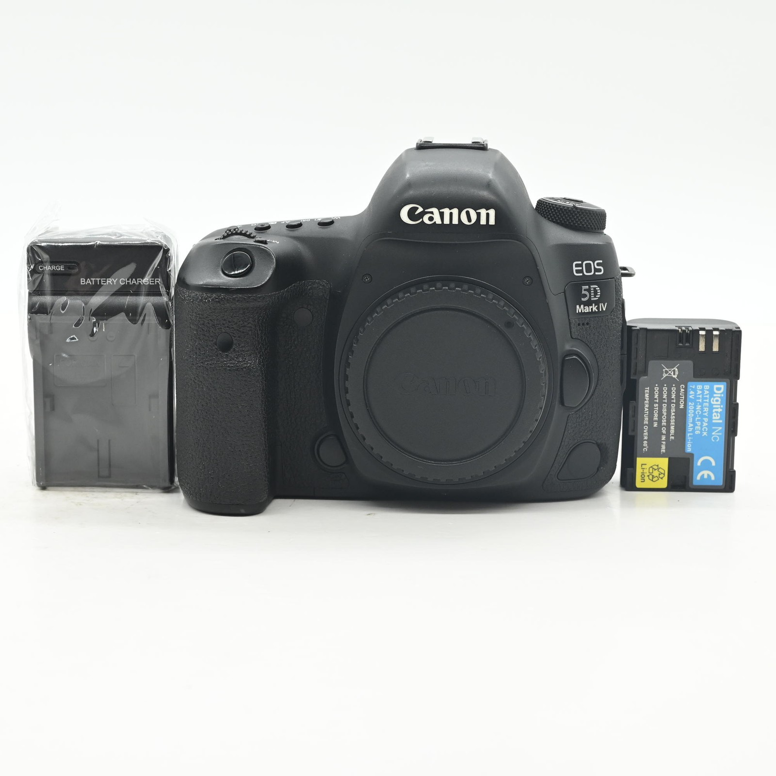 Canon EOS 5D Mark IV vintage camera equipment - eBay listing photo 4