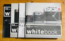 Leica Whitebook Set 42 44 45 52 Camera Reference Books Unused Cond