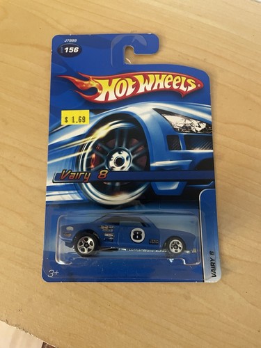 Hot Wheels Vairy 8 #156 2006 Card Variations - Bild 2 von 5