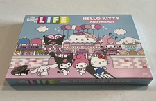 The Game of LIFE: Hello Kitty & Friends Board Game New Complete SEALED CONTENTS!