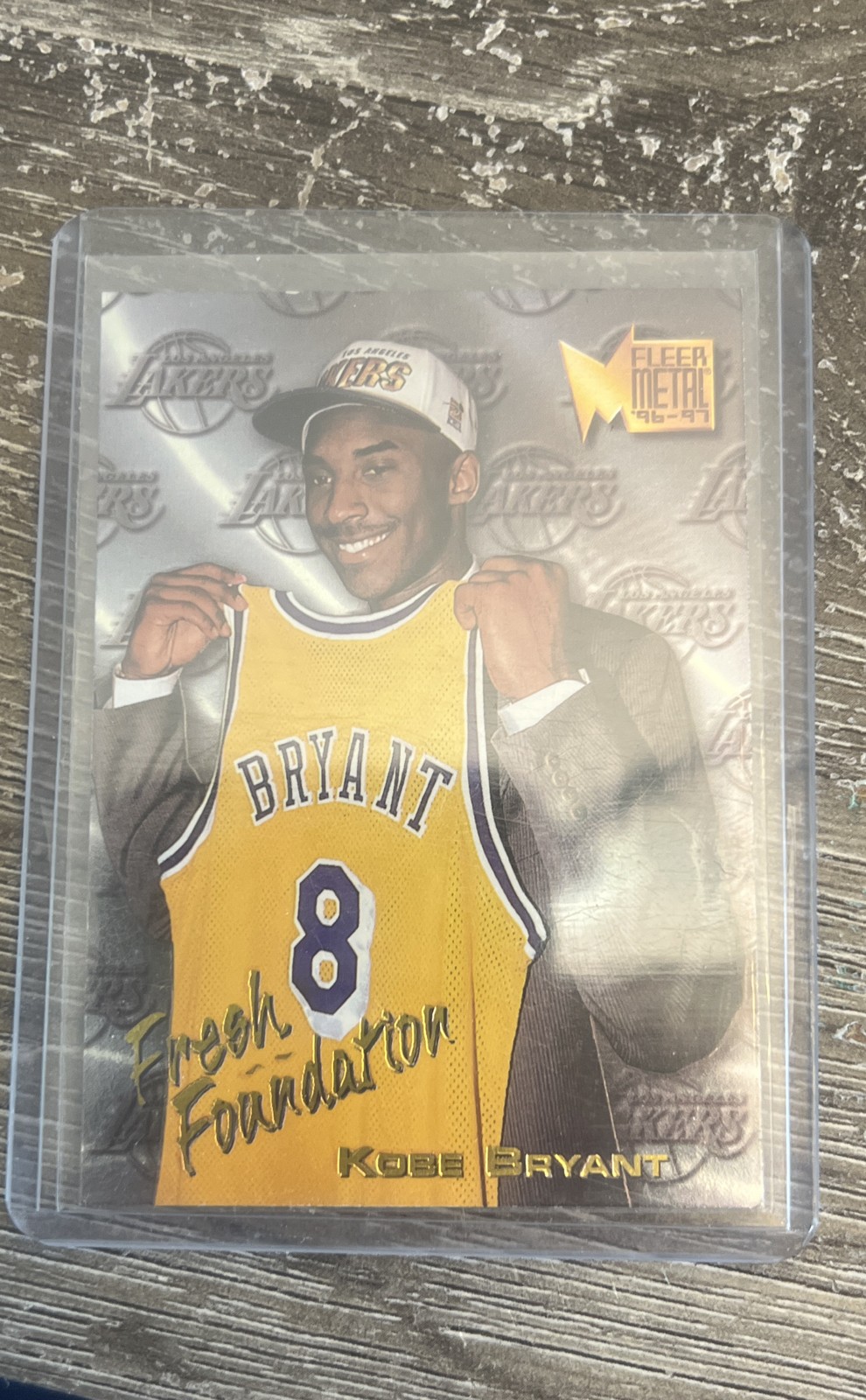Kobe Bryant 1996 Metal #137 Fresh Foundation Price Guide - Sports