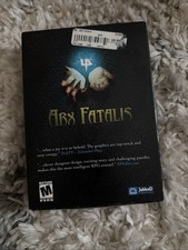 Arx Fatalis (PC, 2002) SMALL BOX PC GAME