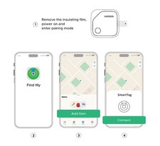UGREEN Bluetooth Tracker Apple Find My Key Finder SmartTag iOS Item Locator NEW — image 20