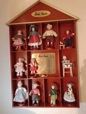 100 Jahre Käthe Kruse Setzkasten, 11 Puppen ...