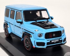 Solido 1/43 Mercedes Benz Brabus Rocket 900 China Blue G Wagon Diecast Model Car