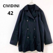 CIVIDINI Wool Cashmere Coat Luxury L 40in Unused