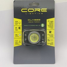 Coast Core Lighting CLH320 Rechargeable Sensor LED Head Torch COR320