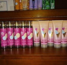 5  5 Bath  Body Works FRUITY SHERBERT SCOOP Body Mists  Body Creams