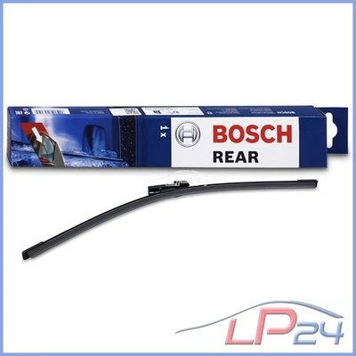 BALAI D'ESSUIE-GLACE ARRIÈRE ORIGINAL BOSCH POUR VW TIGUAN TOUAREG SEAT LEON SKO - Photo 1/3