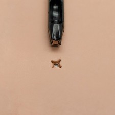 Square Shaped Hole Punch - Leathercraft Tool - Made from Hardened Steel - 5MM