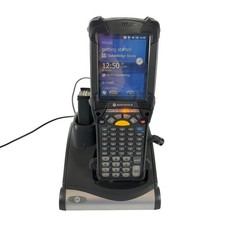 Symbol Technologies Wireless Barcode Scanner w/ Charging Cradle  Power MC9200