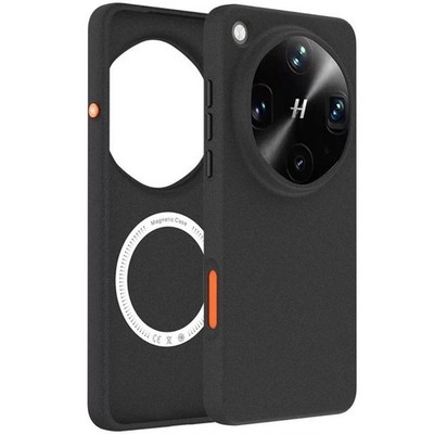 Case for OPPO Find X9 Ultra Case Luxury TPU+PC Frosted Magnetic Slim Back Cover