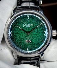 Glashutte Original Sixties Panorama Date Gree...