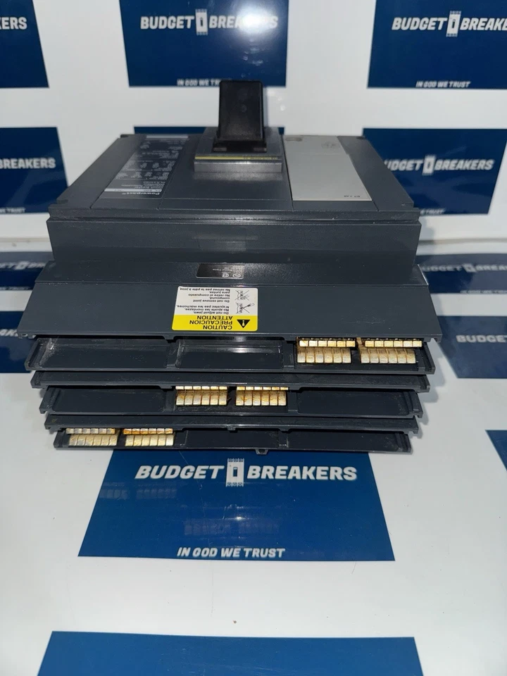 SQUARE D PLA34080YP PLA I-LINE 3 POLE 800 AMP 480v POWERPACT CIRCUIT BREAKER - Image 4 of 4