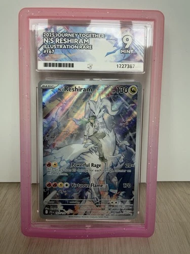 GUARD + N's Reshiram 167/159 Journey Together IR Holo EN 2025 ACE 9