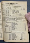 Antique 1907 Uncle Sam’s Almanac,Philadelphia, PA, Zodiac, Army /Navy Enlistment — photo 6
