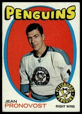 1971-72 Topps #118 Jean Pronovost