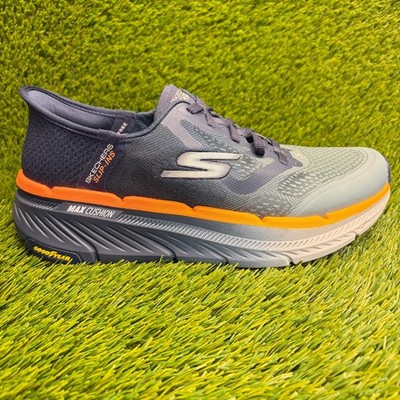 Skechers Max Cushioning Premier 2.0 Mens Size 8 Navy Blue Running Shoes Sneakers