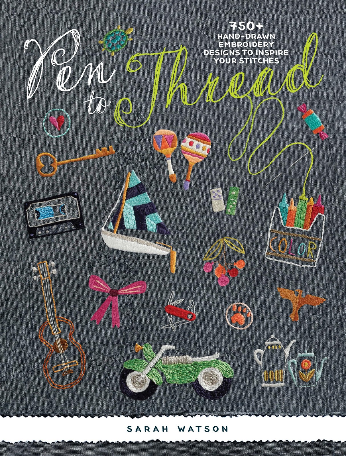 Designs To Inspire Your Stitches!