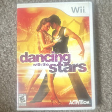 Activision Dancing with the Stars Nintendo Wii Dance Rhythm E10+ Everyone 10+