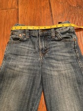 Kid s Size 7 Slim Wrangler Relaxed Bootcut Jean Western Style