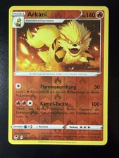 Arkani 020/195 Swsh12: Sword & Shield-Silver Tempest Reverse Holo Deutsch NM